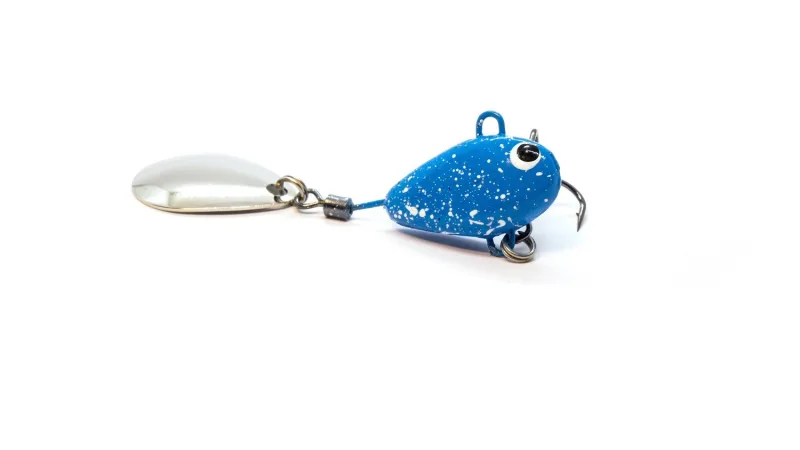 Masalas tail spinner „Hurricane” – Winter Blue