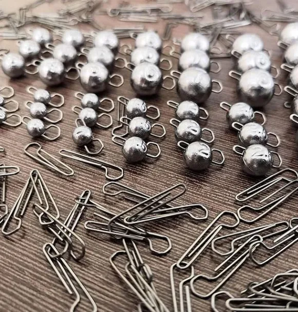 Išardoma švininė čeburaška (apvali „Ultra light”) 1-10g – Išardoma švininė čeburaška (apvali "Ultra light") 10g