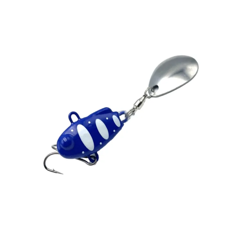Masalas tail spinner „Hurricane” TC-1 – Blue-White