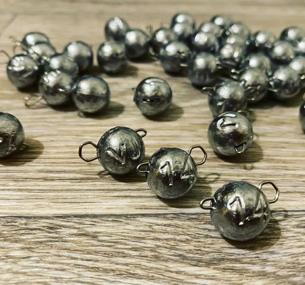 Švininė čeburaška „Šratas” 4-60g – Švininė čeburaška "Šratas" 34g