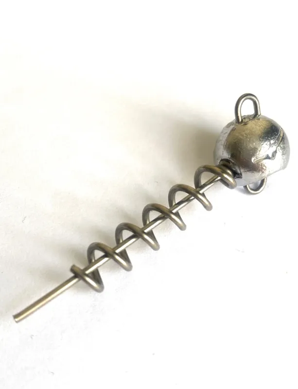 Įsukamas švininis svarelis Corkscrew loaded – 22g 1pcs VJHO-22