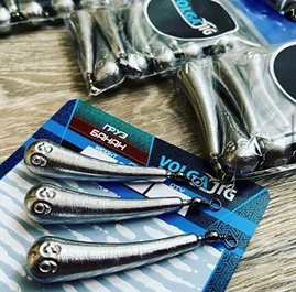 Švininis svarelis „Bananas” 6-40g – Švininis svarelis "Bananas" 6g