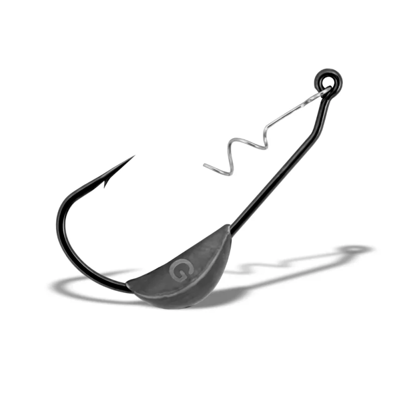 Ofsetinis kabliukas Gurza Easy Swim Bait Hook – #1/0 BN