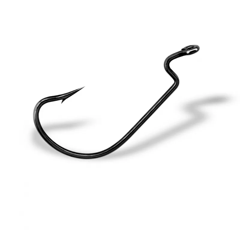 Ofsetiniai kabliukai Gurza SHANK G-LOCK BN – #3/0 BN - 6 vnt.