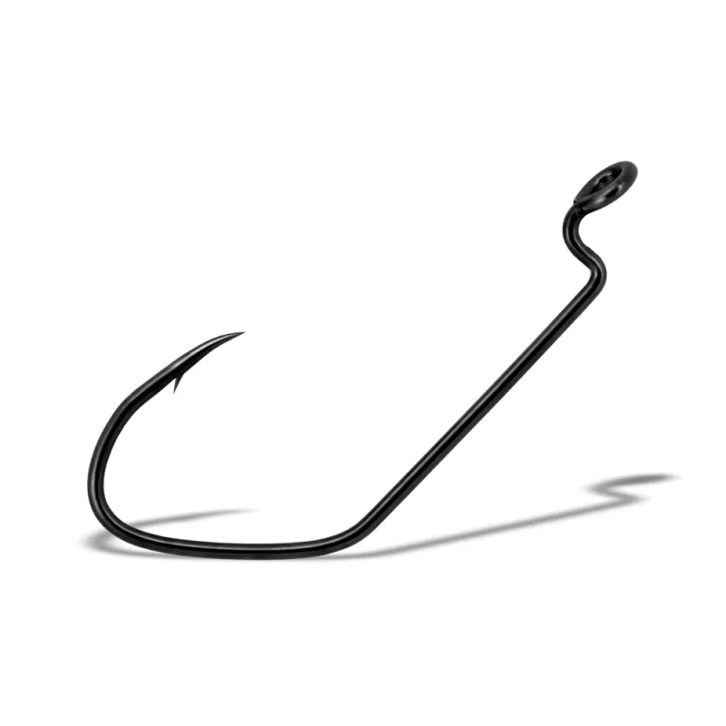 Ofsetiniai kabliukai Gurza WORM 401 LE BN – #2/0 BN - 4 vnt.