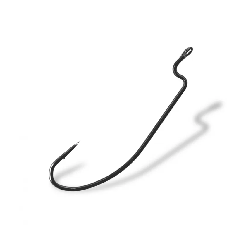 Ofsetiniai kabliukai Gurza WORM B-12 BC – #4 BC - 7 vnt.