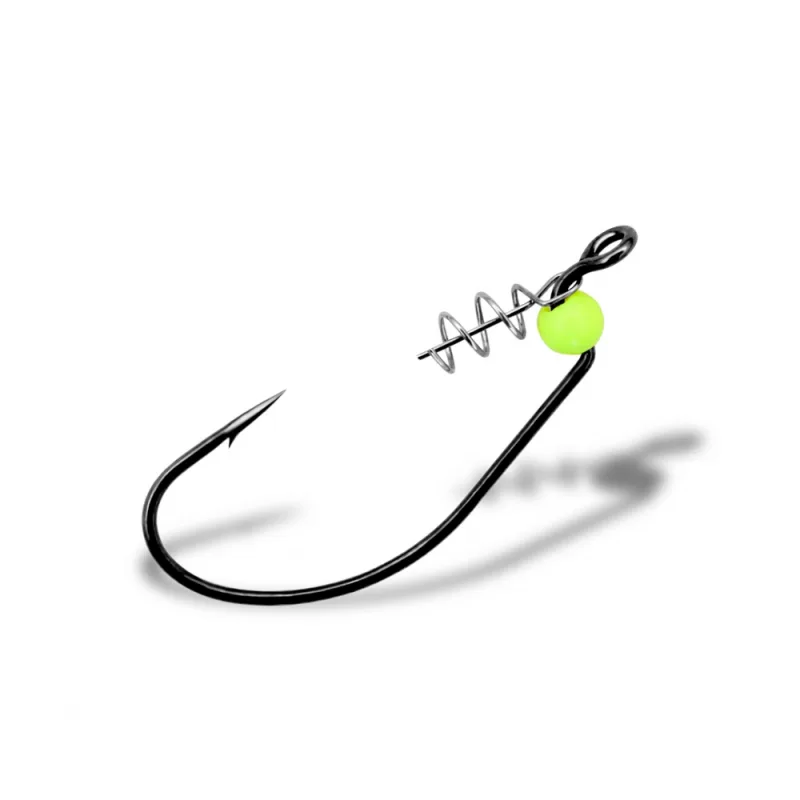 Ofsetiniai kabliukai Gurza WORM 101 LEHS BN – #6 BN - 5 vnt.