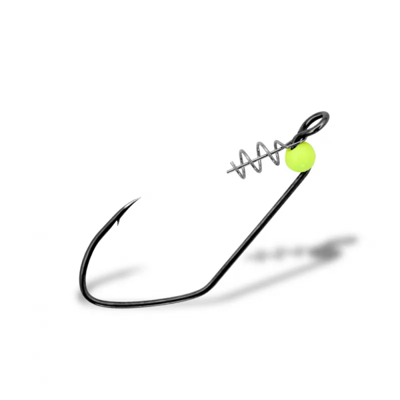 Ofsetiniai kabliukai Gurza WORM 401 LEHS BN – #8 BN - 5 vnt.