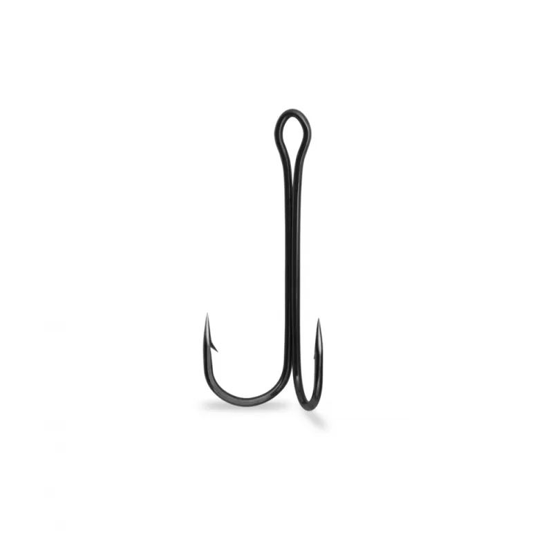 Gurza Double Hook Long Shank BN – #1