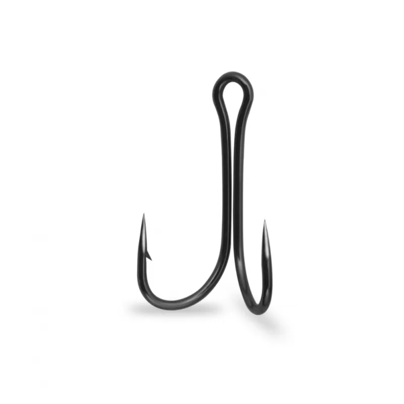 Gurza Double Hook Short Shank BN – #6