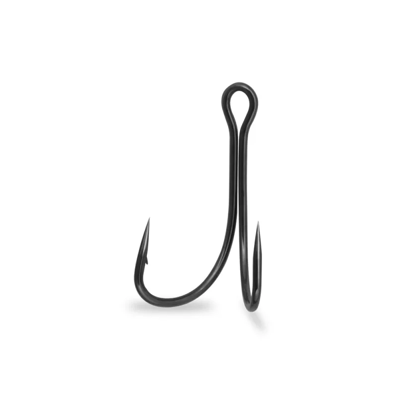 Gurza Double Wide Gap Shank BN, Small Pack – Dvišakiai kabliukai Gurza Double Wide Gap Shank # 6  BN - 2 vnt.