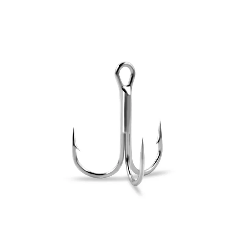 Gurza Round Treble Hook Ni – #2/0 Ni