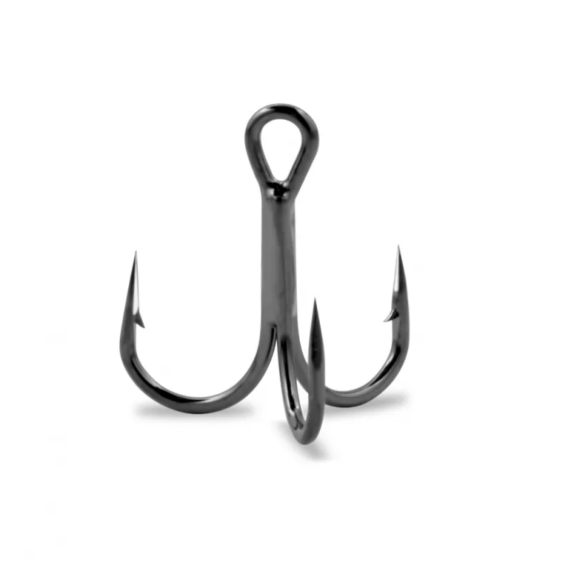 Trišakiai kabliukai Gurza Round treble hook ST-36 BC – Round treble hook ST -36 # 3 BC 25 pcs.
