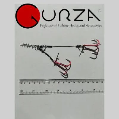 Apkaustas Gurza COMBI STINGER RIG ST-36 – Ruv