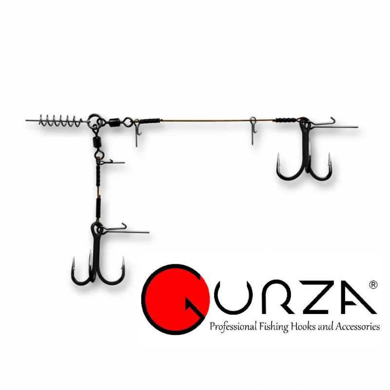 Apkaustas Gurza COMBI STINGER RIG ST-36 – BN