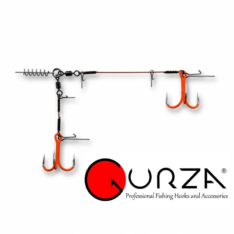 Apkaustas Gurza COMBI STINGER RIG ST-36 – ORuv