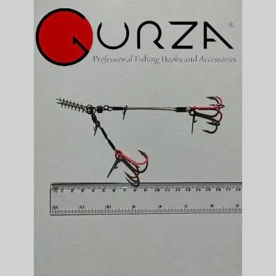 Apkaustas Gurza COMBI STINGER RIG ST-36 – Ruv