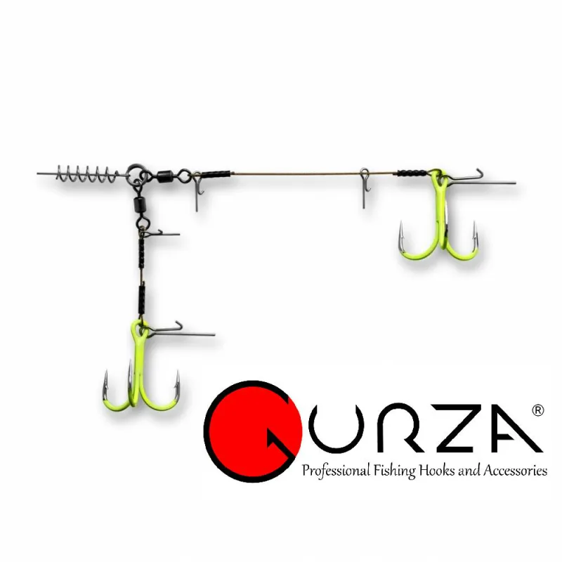 Apkaustas Gurza COMBI STINGER RIG ST-36 – CHuv