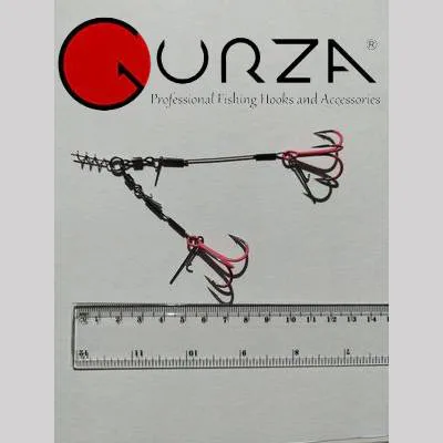 Apkaustas Gurza COMBI STINGER RIG ST-36 – Ruv