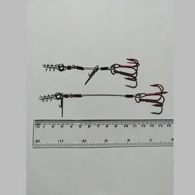 Apkaustas Gurza LEADER STINGER RIG ST-36 – Red