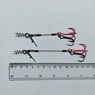 Apkaustas Gurza LEADER STINGER RIG ST-36 – Ruv
