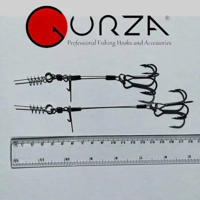 Apkaustas Gurza LEADER STINGER RIG ST-36 – BN