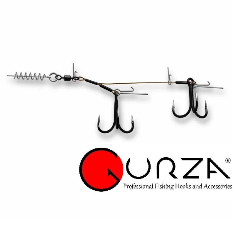 Apkaustas Gurza LOWER STINGER RIG ST-36 – BN