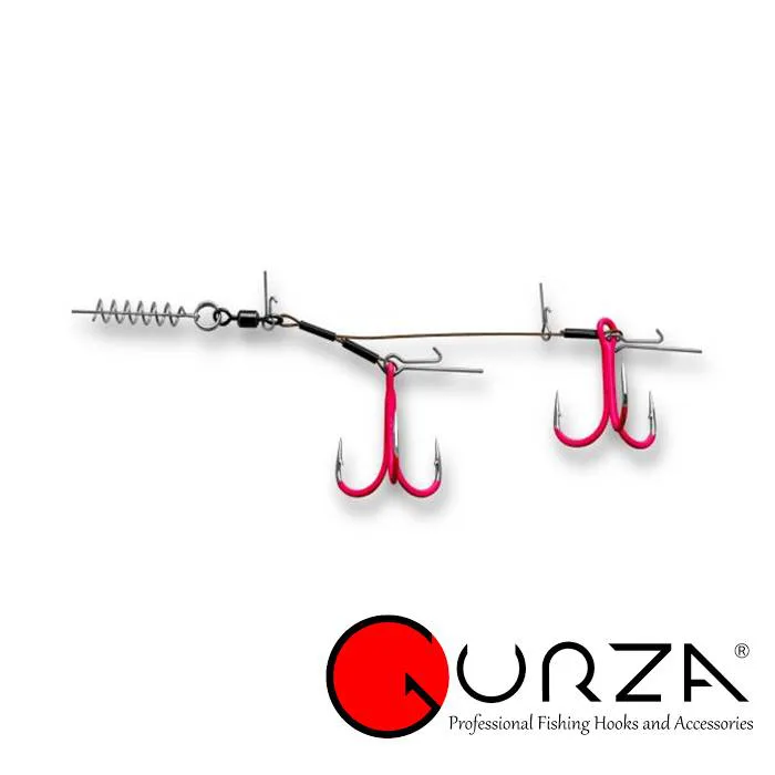 Apkaustas Gurza LOWER STINGER RIG ST-36 – Ruv