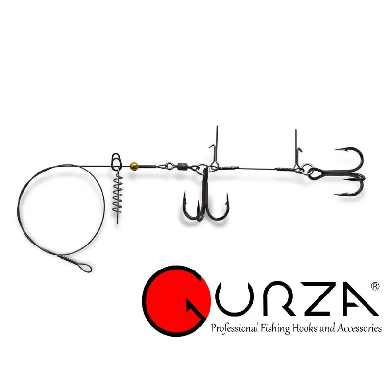 Apkaustas Gurza STINGER PIKE RIG DUO ST36 – BC