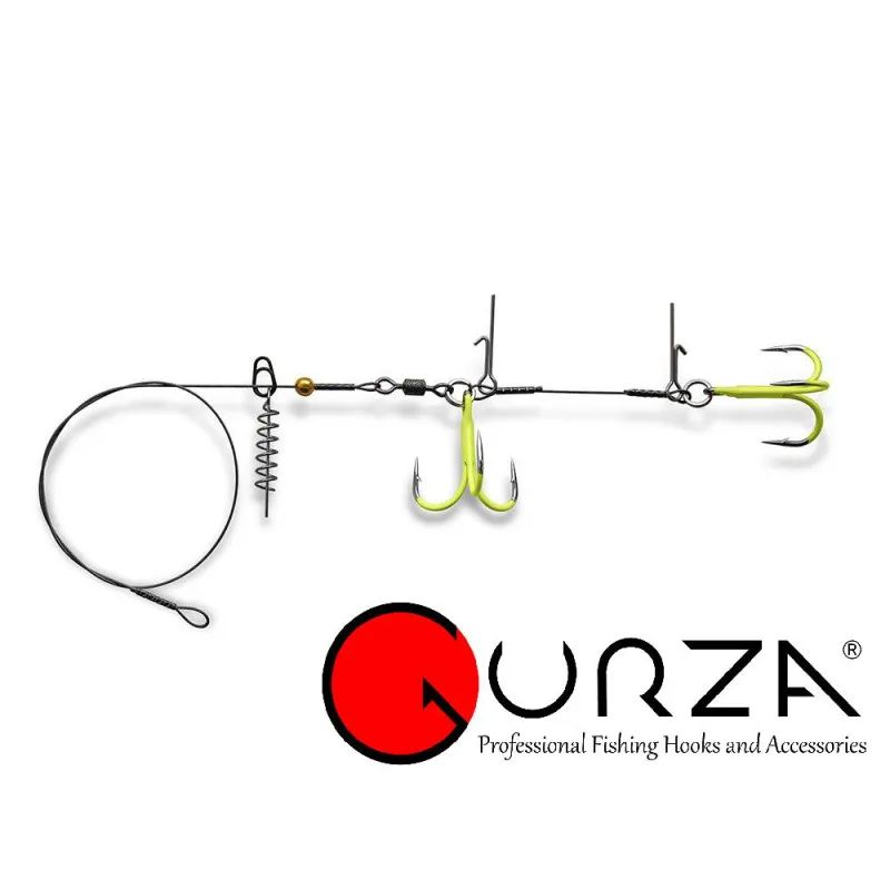 Apkaustas Gurza STINGER PIKE RIG DUO ST36 – CHuv