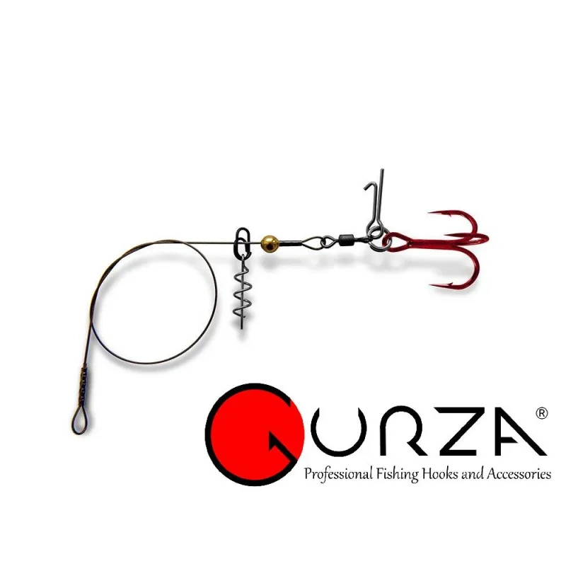 Apkaustas Gurza STINGER PIKE RIG ST36 – Red