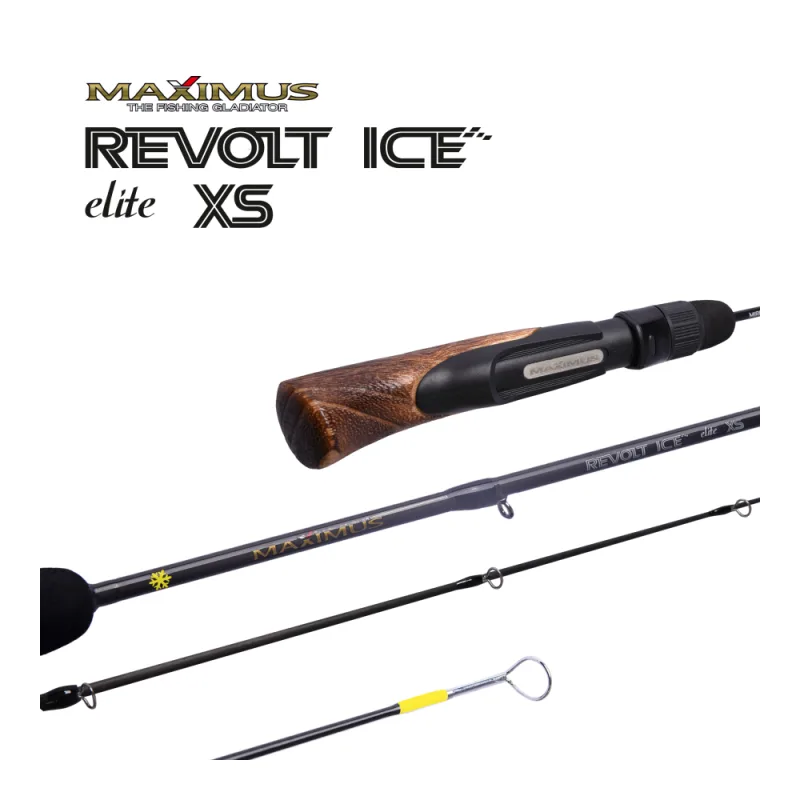 Žieminė meškerė Maximus REVOLT ICE Elite XS 75cm iki 50g