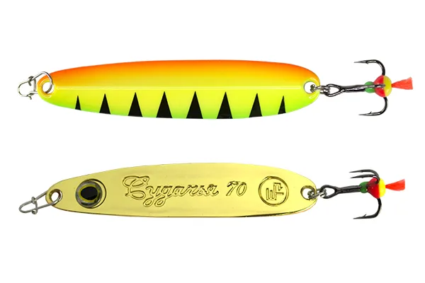 Blizgė ECOPRO starkinė su akele 40-70mm, 4-15g – FTG