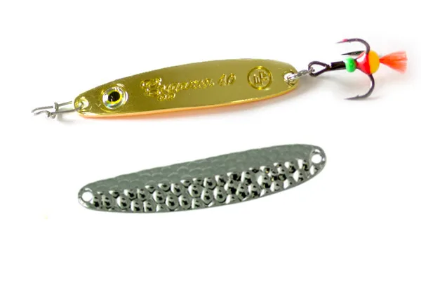 Blizgė ECOPRO starkinė su akele 40-70mm, 4-15g – Sb/G