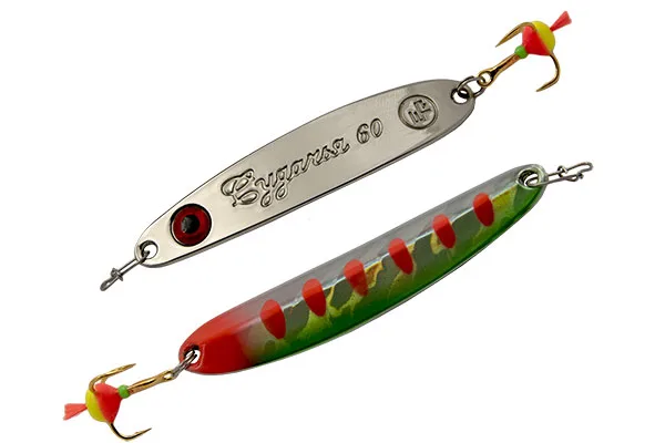 Blizgė ECOPRO starkinė su akele 40-70mm, 4-15g – BIL auks. sp. kabliukas