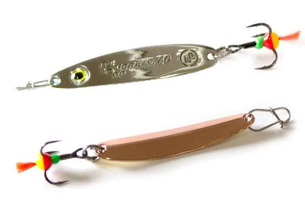 Blizgė ECOPRO starkinė su akele 40-70mm, 4-15g – S/C