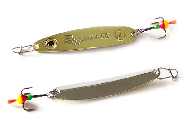 Blizgė ECOPRO starkinė su akele 40-70mm, 4-15g – G/S