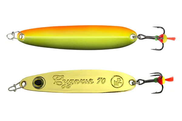 Blizgė ECOPRO starkinė su akele 40-70mm, 4-15g – FRG