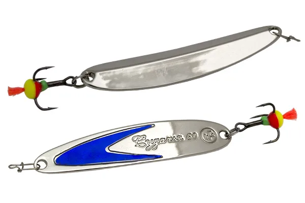Blizgė ECOPRO Starkinė su mėlynu blizgiu 50-70mm, 6-15g – SBF
