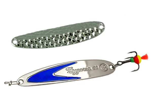 Blizgė ECOPRO Starkinė su mėlynu blizgiu 50-70mm, 6-15g – Sb/SBF