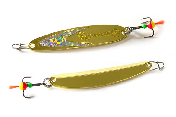 Blizgė ECOPRO Starkinė su sidabriniu blizgiu 40-70mm, 4-15g – GSF