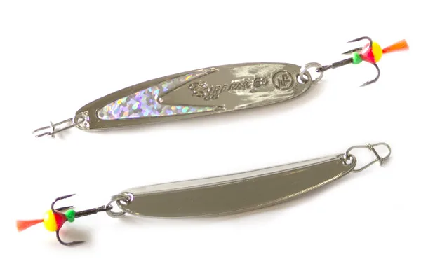 Blizgė ECOPRO Starkinė su sidabriniu blizgiu 40-70mm, 4-15g – SSF