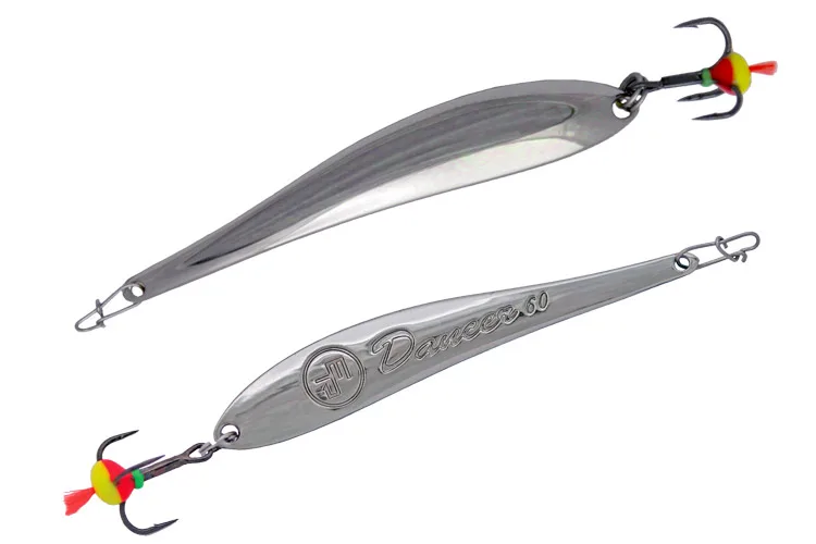 Vertikali blizgė ECOPRO Dancer, 50-70mm, 4,5-12g (Trišakis) – S