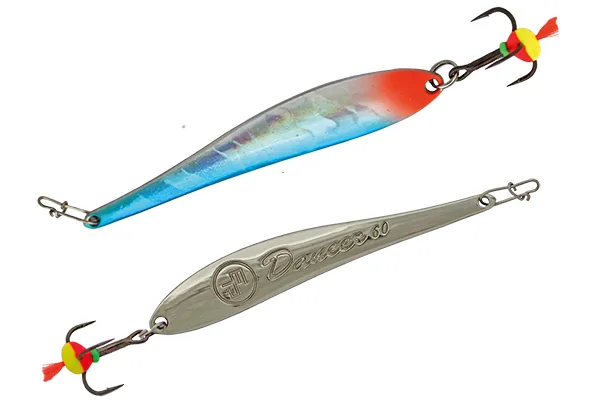Vertikali blizgė ECOPRO Dancer, 50-70mm, 4,5-12g (Trišakis) – BIB