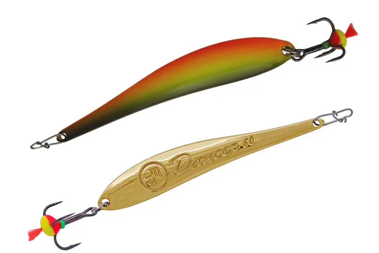 Vertikali blizgė ECOPRO Dancer, 50-70mm, 4,5-12g (Trišakis) – FRG