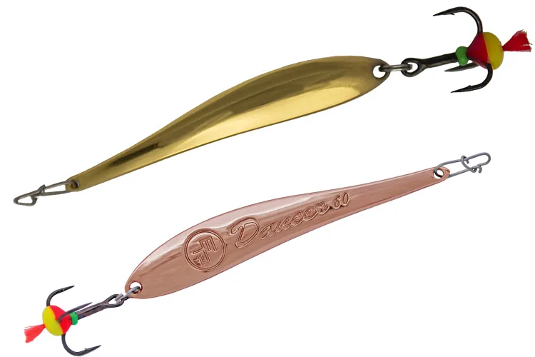 Vertikali blizgė ECOPRO Dancer, 50-70mm, 4,5-12g (Trišakis) – G/C