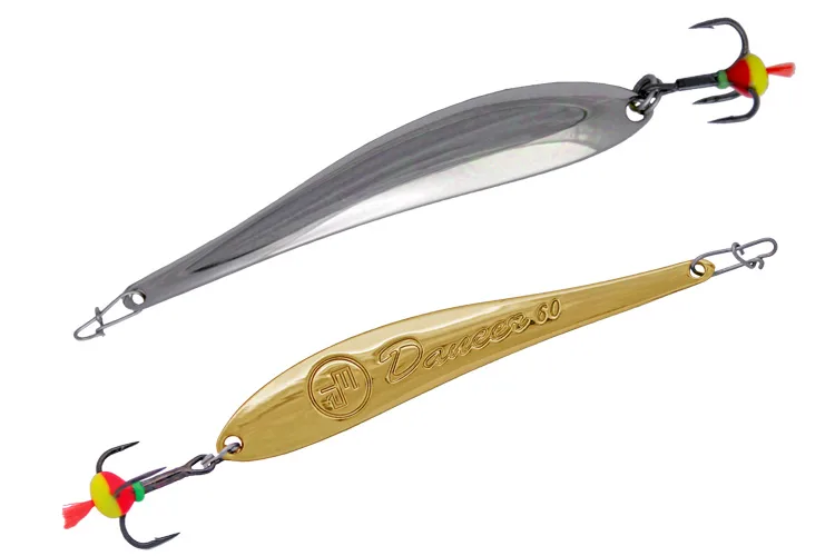 Vertikali blizgė ECOPRO Dancer, 50-70mm, 4,5-12g (Trišakis) – S/G