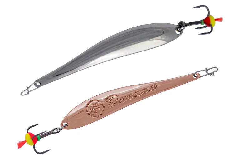 Vertikali blizgė ECOPRO Dancer, 50-70mm, 4,5-12g (Trišakis) – S/C