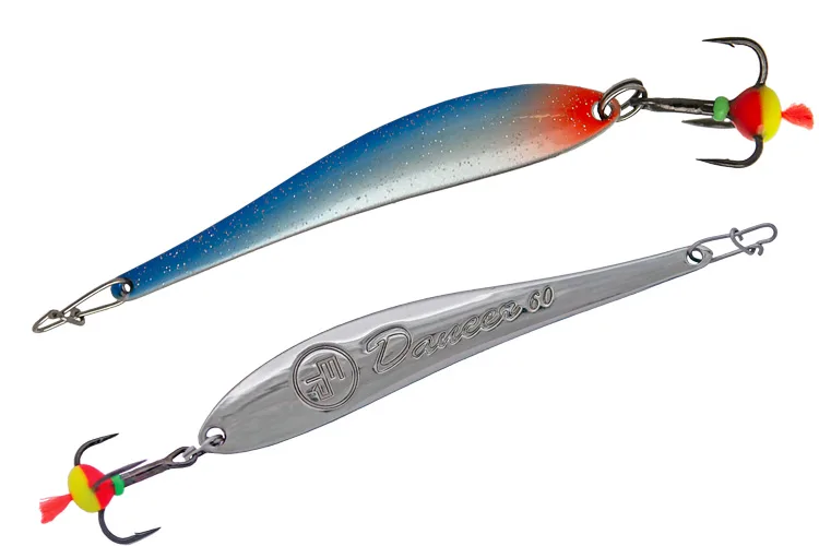 Vertikali blizgė ECOPRO Dancer, 50-70mm, 4,5-12g (Trišakis) – BLS