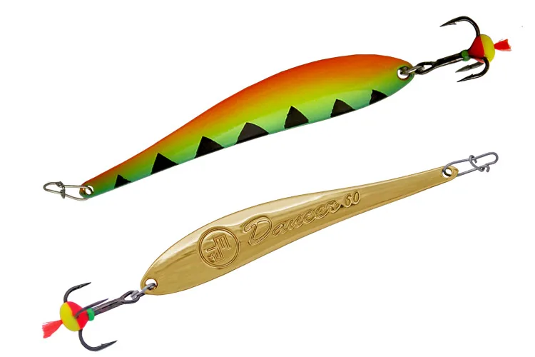 Vertikali blizgė ECOPRO Dancer, 50-70mm, 4,5-12g (Trišakis) – FTG